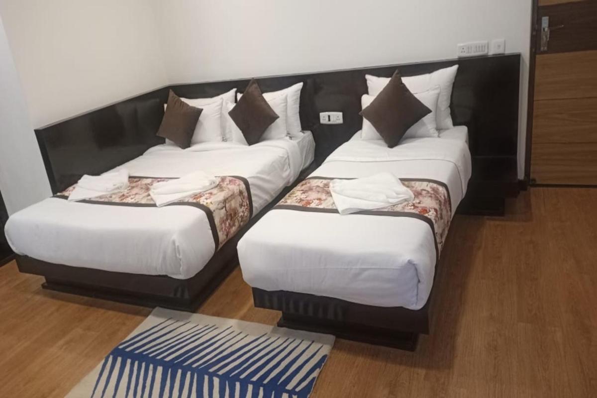 Hotel Ninamma Gangtok Ngoại thất bức ảnh