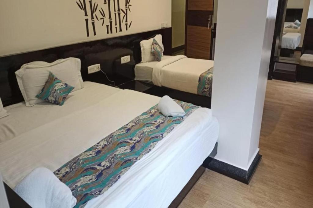Hotel Ninamma Gangtok Ngoại thất bức ảnh