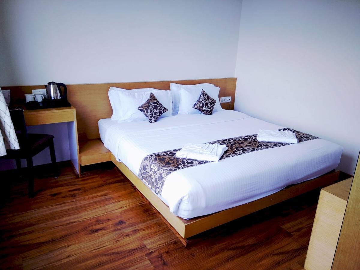 Hotel Ninamma Gangtok Ngoại thất bức ảnh