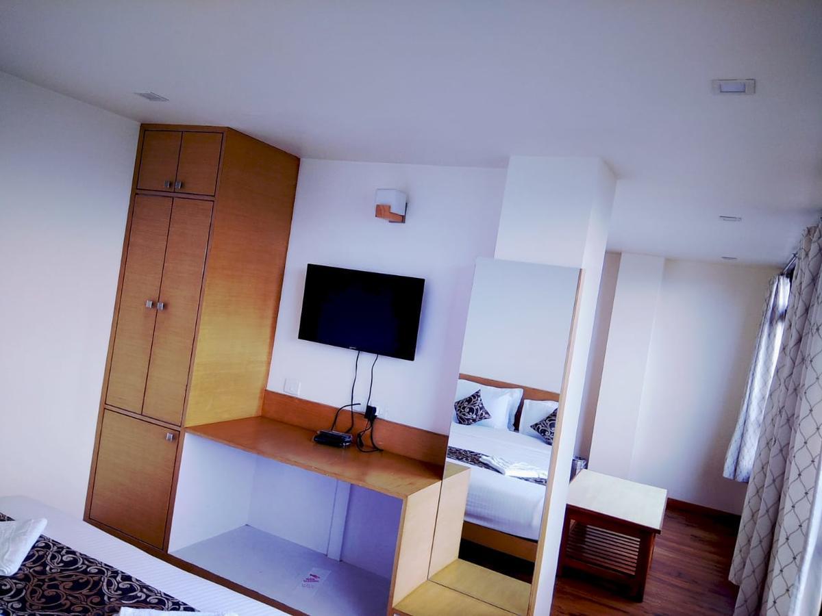 Hotel Ninamma Gangtok Ngoại thất bức ảnh
