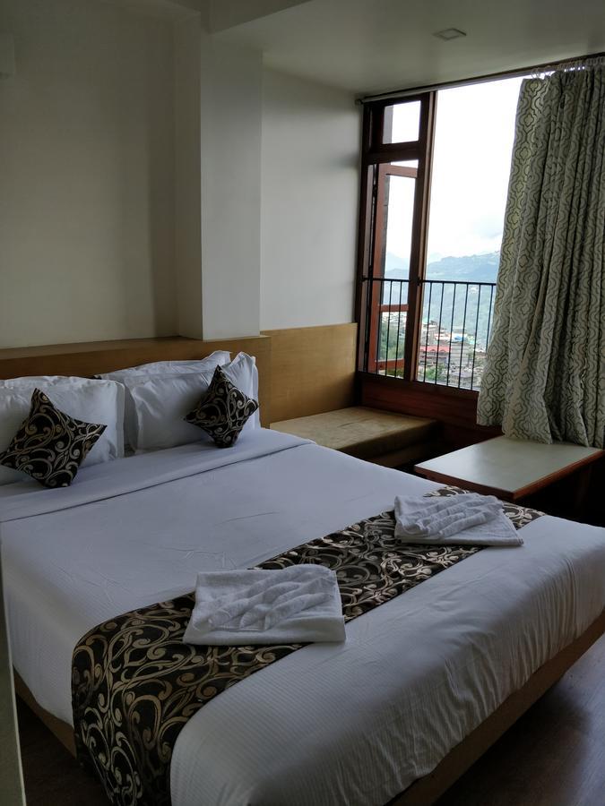 Hotel Ninamma Gangtok Ngoại thất bức ảnh