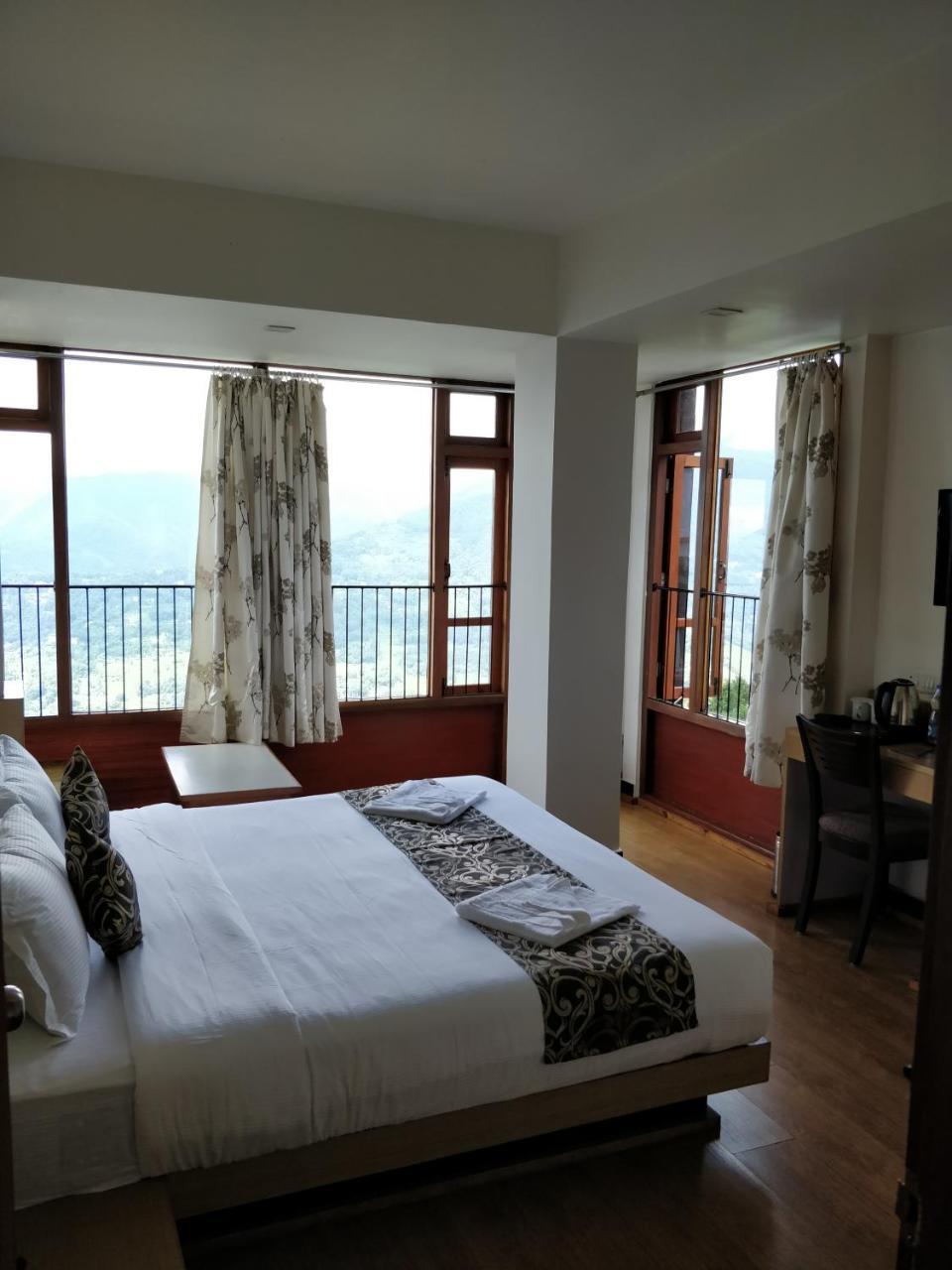 Hotel Ninamma Gangtok Ngoại thất bức ảnh