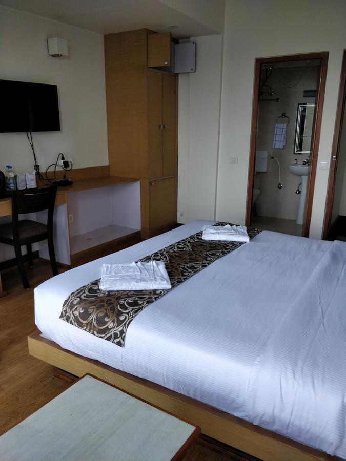 Hotel Ninamma Gangtok Ngoại thất bức ảnh