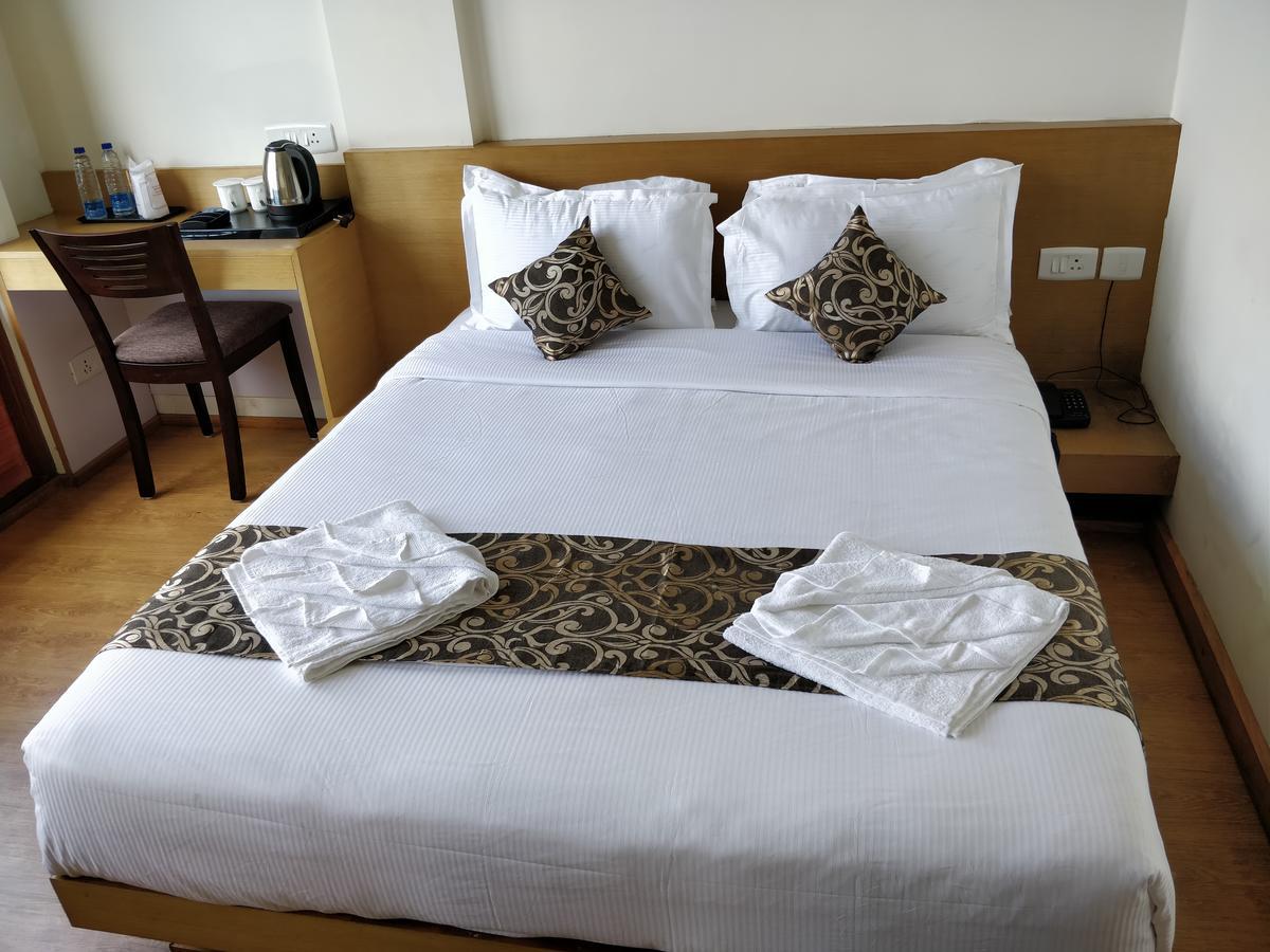 Hotel Ninamma Gangtok Ngoại thất bức ảnh