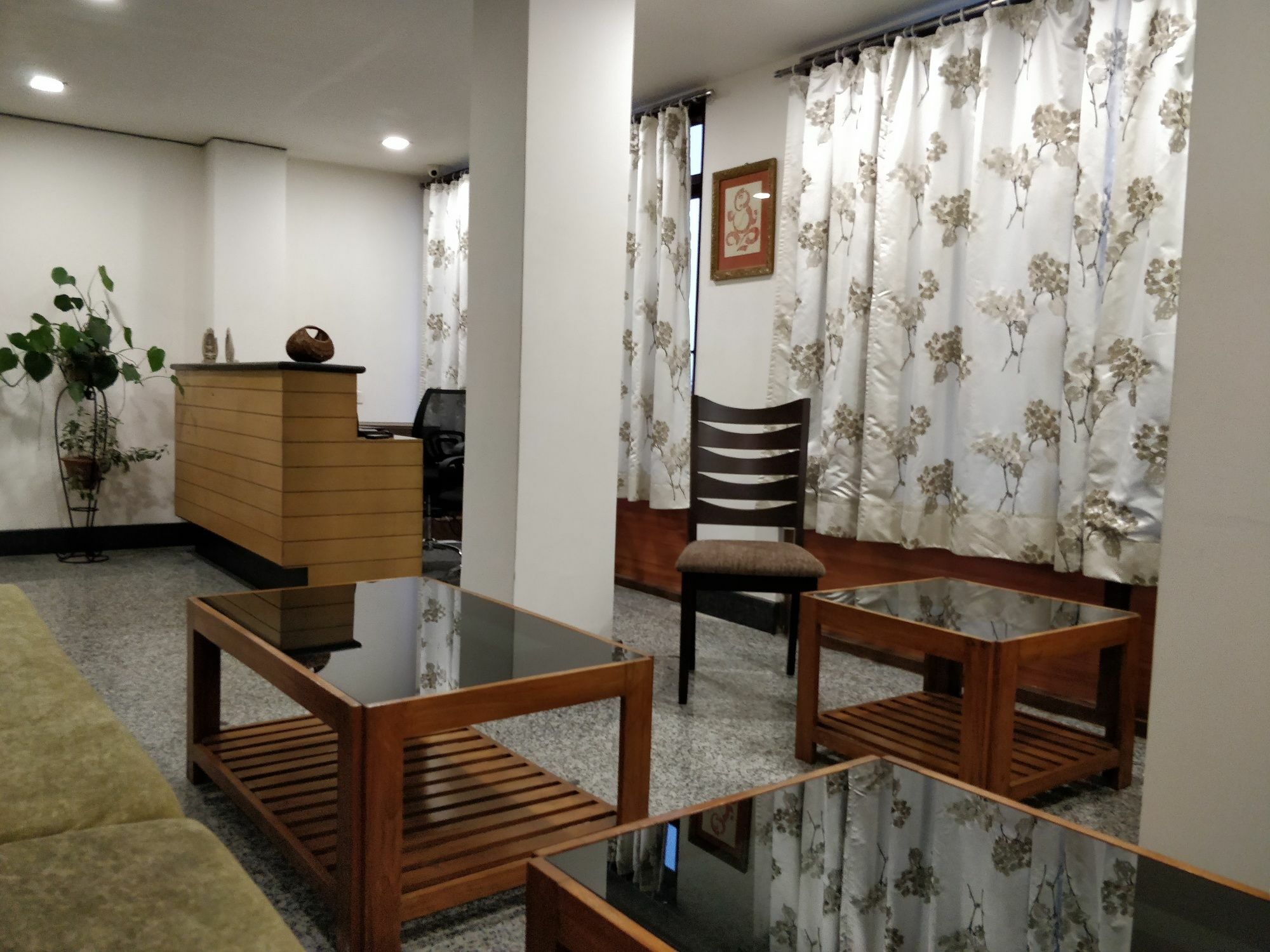 Hotel Ninamma Gangtok Ngoại thất bức ảnh